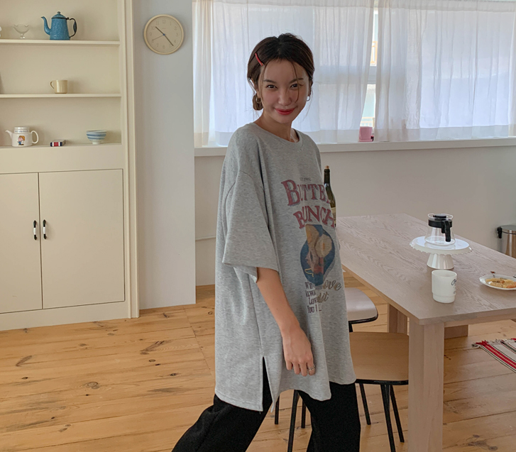 Brunch Nayeom Team Short-sleeve Long t-shirts
