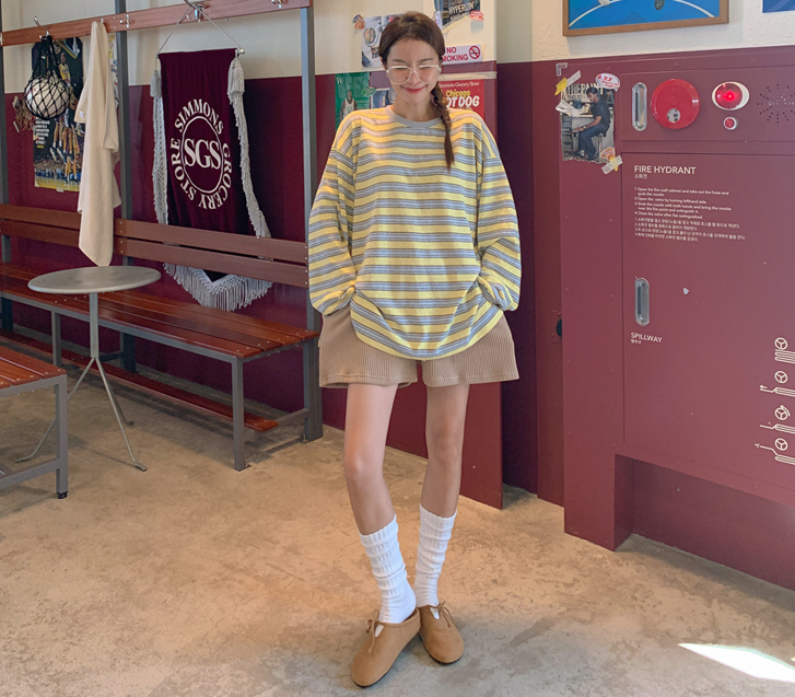 Puffin Corrugated Banding Shorts