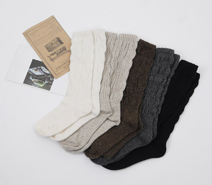 Alice Cashmere Knee Socks