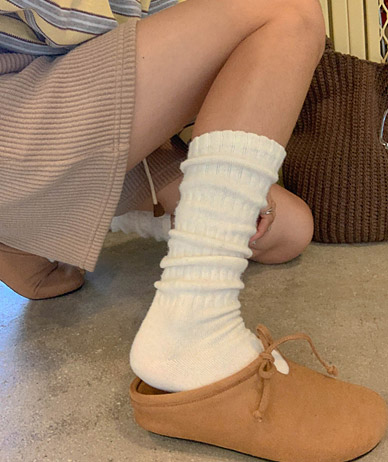 Alice Cashmere Knee Socks