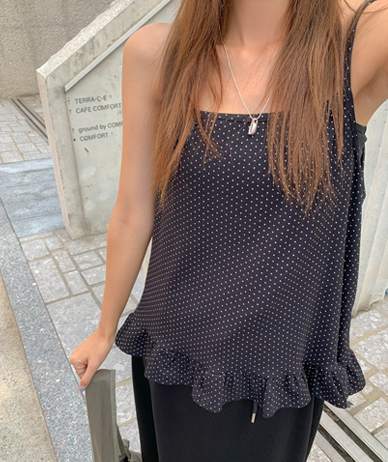 Kiehl's Dot Freel Sleeveless shirts