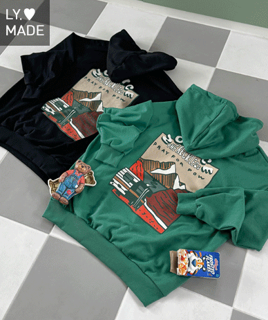 [10% off special sale] Notice Na-Yeom Boxy Long Hoodie