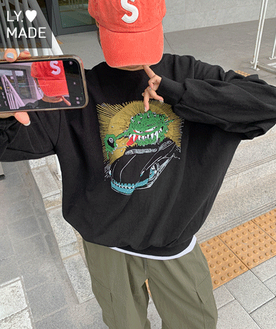[Unisex] Alien Planet Nayeom Sweatshirt