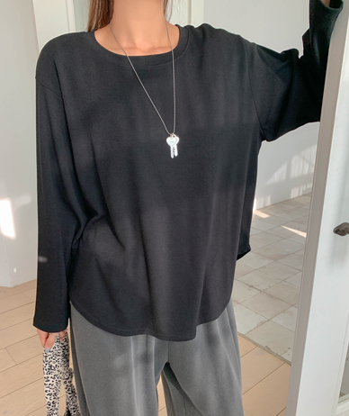 Geo Gulim Basic Long-sleeve T-shirt