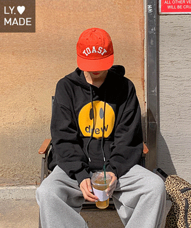 [Unisex] Drew Smile Nayeom Overfit Hoodie