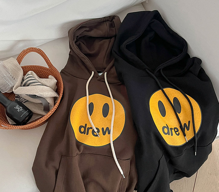 [Unisex] Drew Smile Nayeom Overfit Hoodie