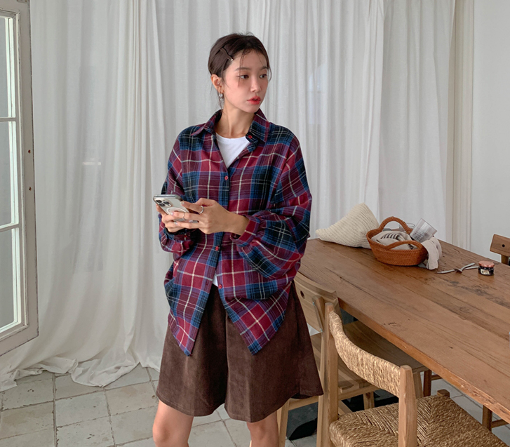 Reno Corduroy 5-part Banding Shorts