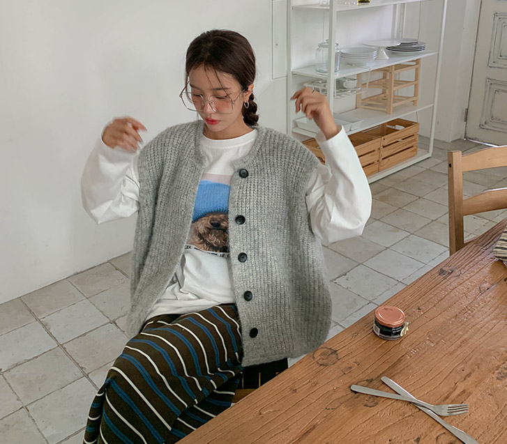 Biella Hajji Knit Vest