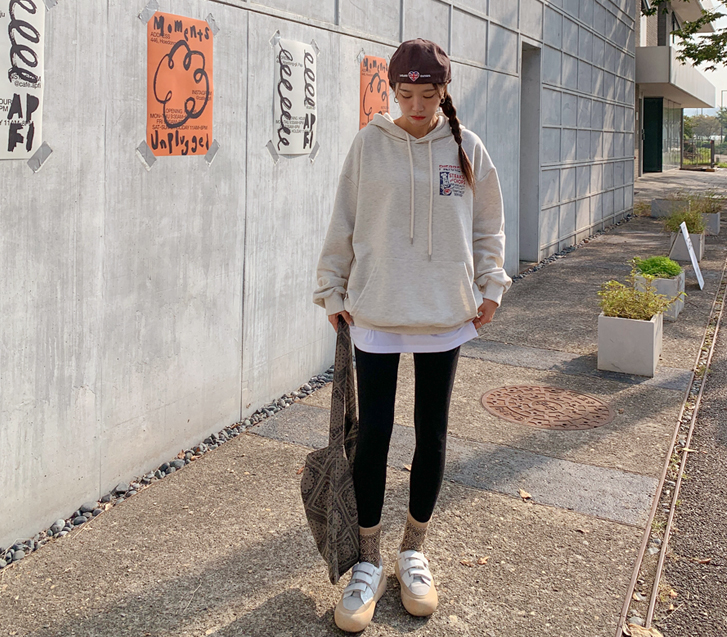 Joining Cotton Banding Leggings