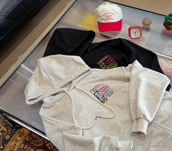 [15% off special sale] Steak Crack Dye Overfit Long Hoodie