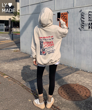 [15% off special sale] Steak Crack Dye Overfit Long Hoodie