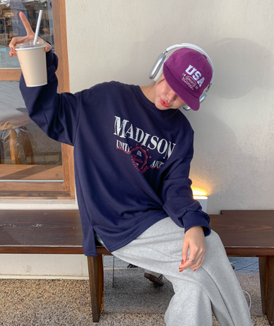Mason Nayam Team Long-sleeve T-shirt