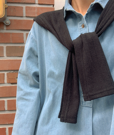 Meitu Knit Shawl