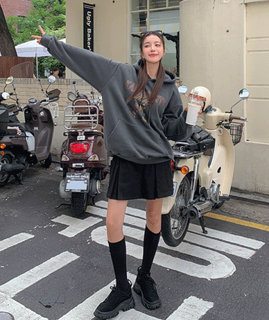 Lumi Cargo Pocket Banding Skirt Pants