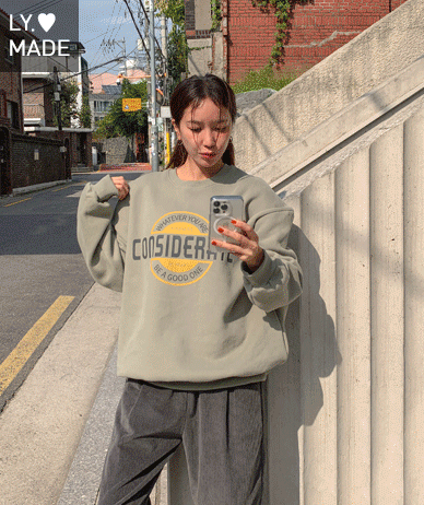 [Unisex] Considerate Nayeom Yanggimo Sweatshirt