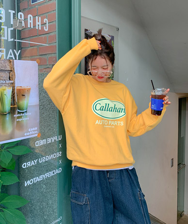 Calla printing Sweatshirt