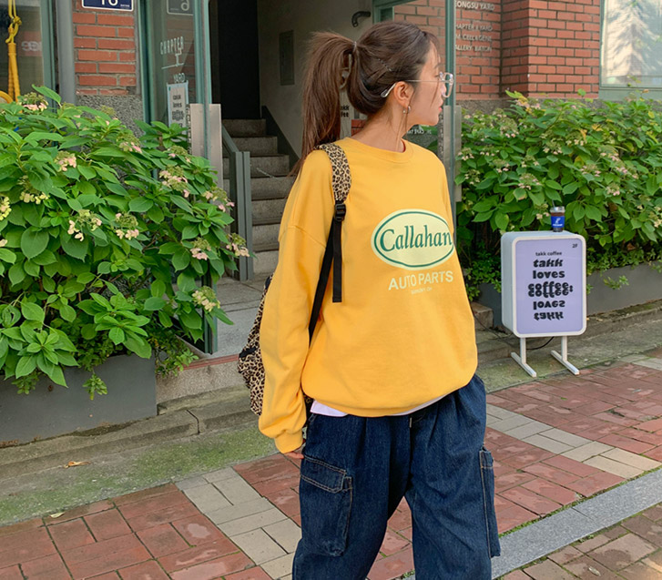 Calla printing Sweatshirt
