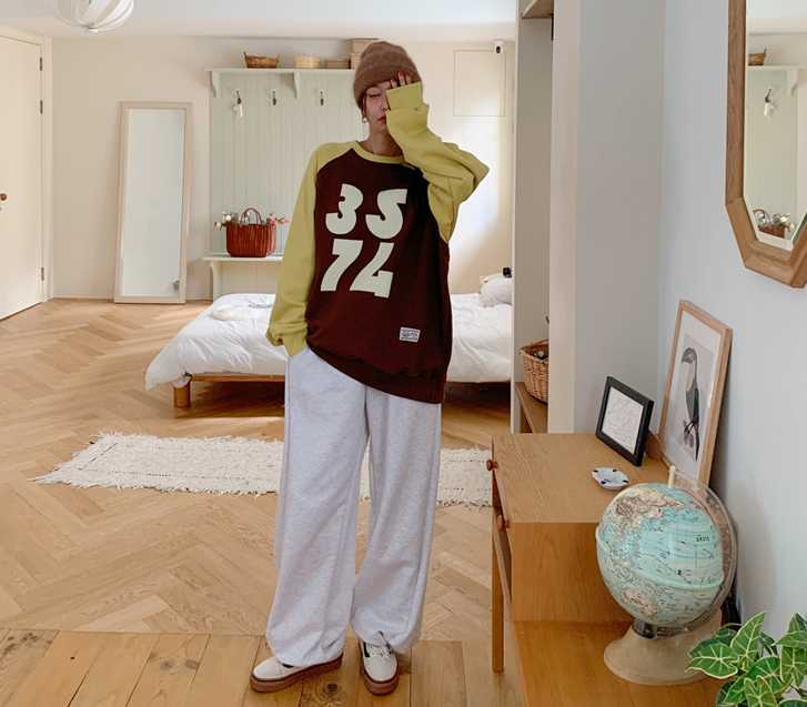 Meiko cut string training pants