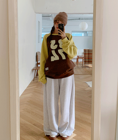Meiko cut string training pants