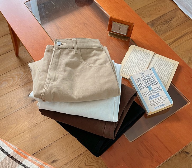 Banding Balloon Wide Pants (Short/Basic/Longver)