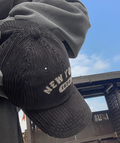 NY 1920 Corduroy Cap