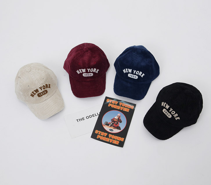 NY 1920 Corduroy Cap