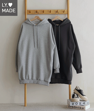 [20% off special sale] Mune side pocket napping long hood one piece