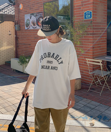 Pravli Nayeom Outerwear Short Sleeves T-shirt