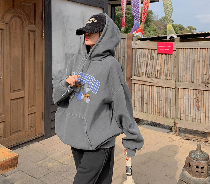 [Unisex] Sandiegom Pigment Overfit Hoodie