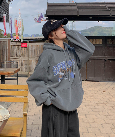 [Unisex] Sandiegom Pigment Overfit Hoodie