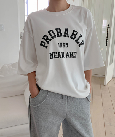 Pravli Nayeom Outerwear Short Sleeves T-shirt