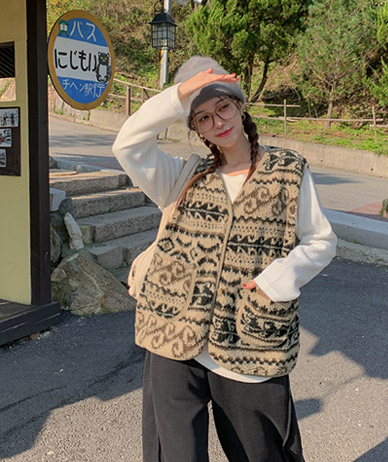 Kib Dumble Patterns Vest