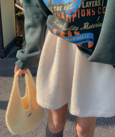 Mongle Dumble Banding Skirt