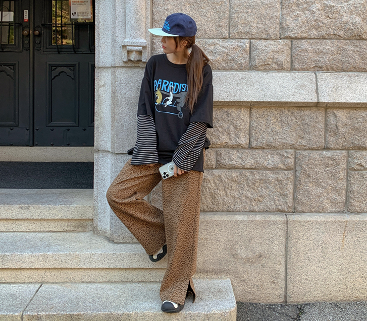 Montbell Hopi Banding Team Wide Pants