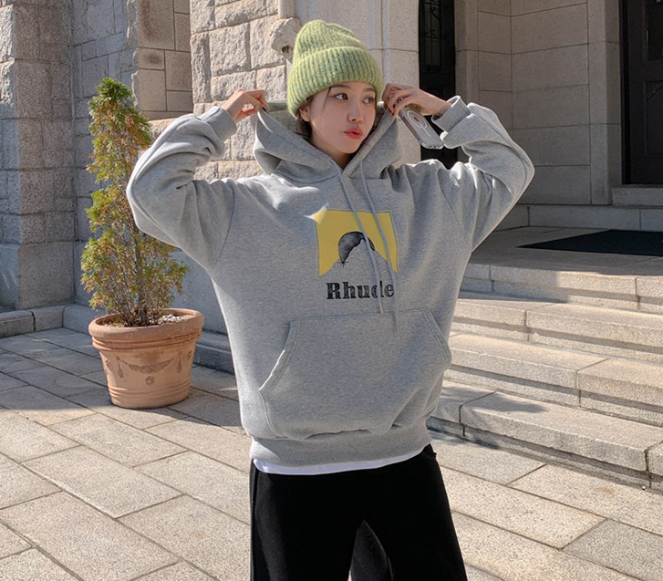 [Unisex] Door Rud Nayeom Napping Hoodie