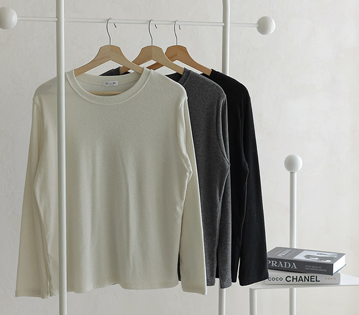Modif Yanggimo Basic Long-sleeved T-shirt