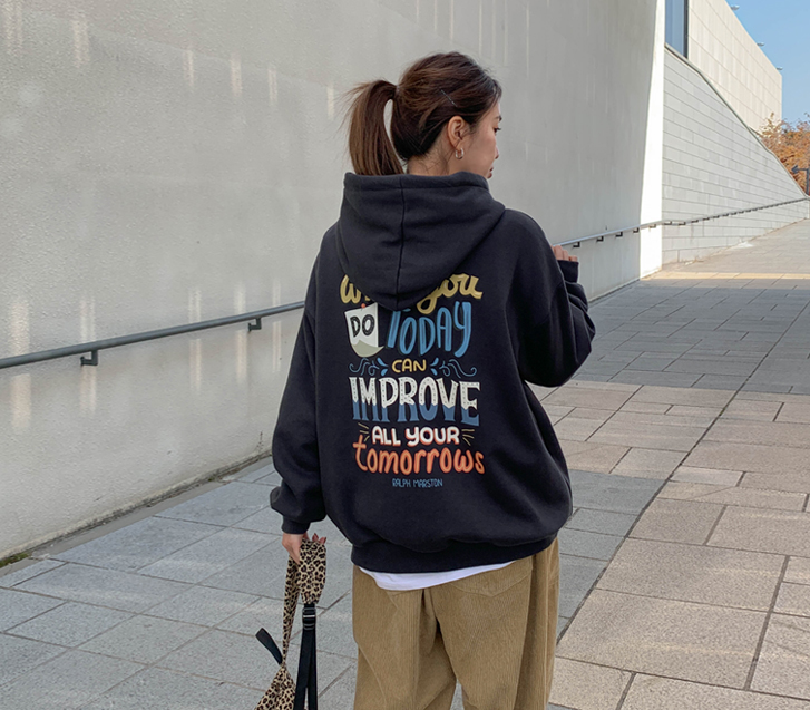 [Unisex] Tomorrow Nayeom Napping Hoodie