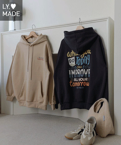 [Unisex] Tomorrow Nayeom Napping Hoodie