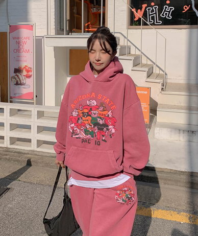 Ari Nayeom Pig Napping Hoodie