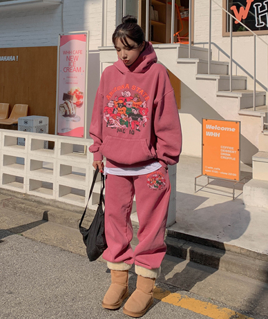 Ari Banding Pig Napping Jogger Pants