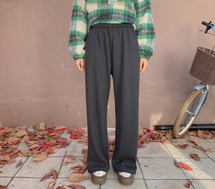 Rohatti Span Banding Fleece Wide Pants