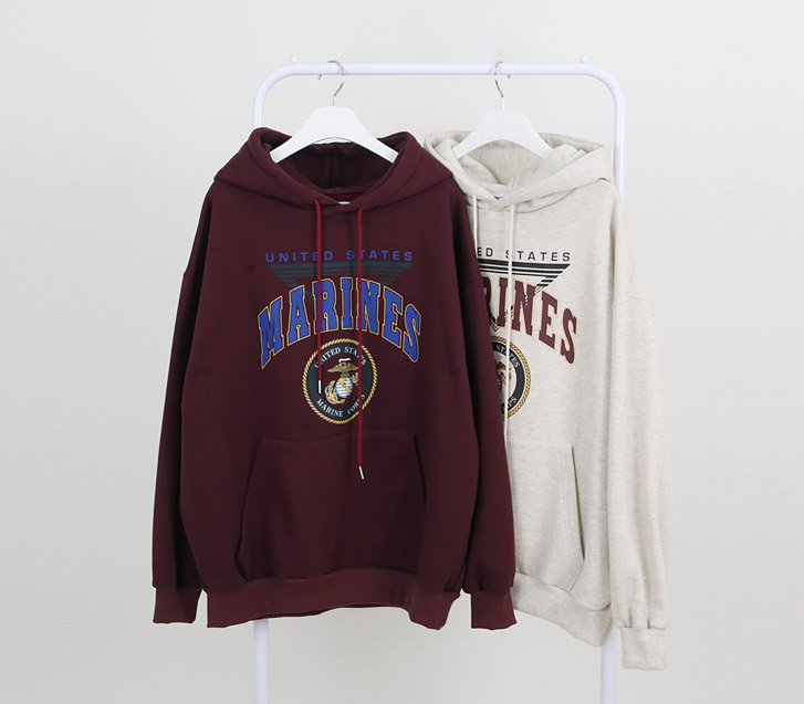 [Unisex] Marine United Napping Hoodie