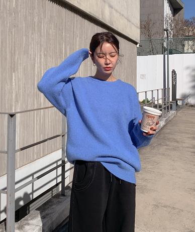 Sophe Raund neck knit