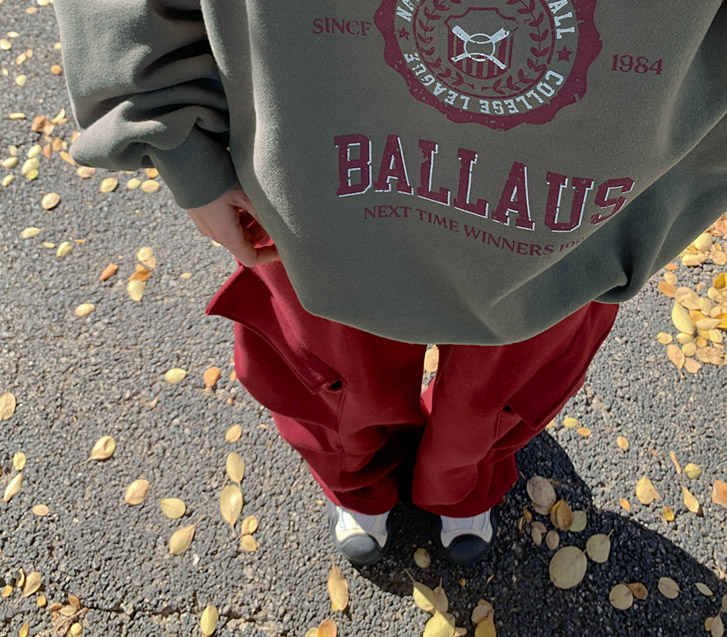 [Unisex] 3D Cargo napping pintuck banding two-way wide pants