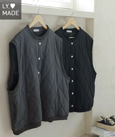 [20% off special sale] Emke Silicone Wash Quilting Padded Vest