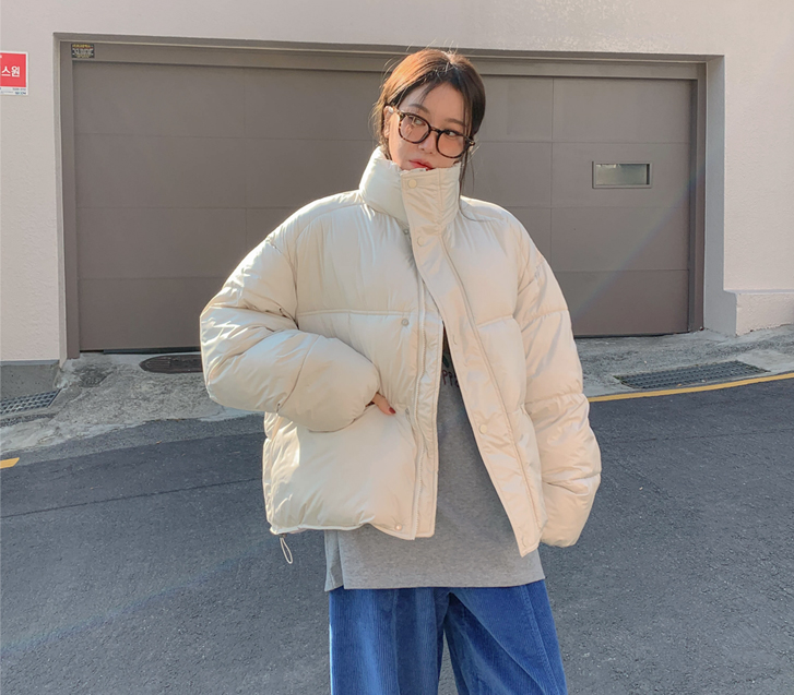 [Unisex] Us Glove Hat Set Wellon Padding Jumper