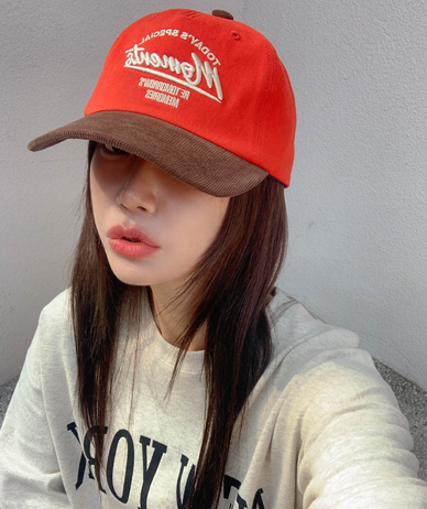 Moment Embroidery Color Combination Cap