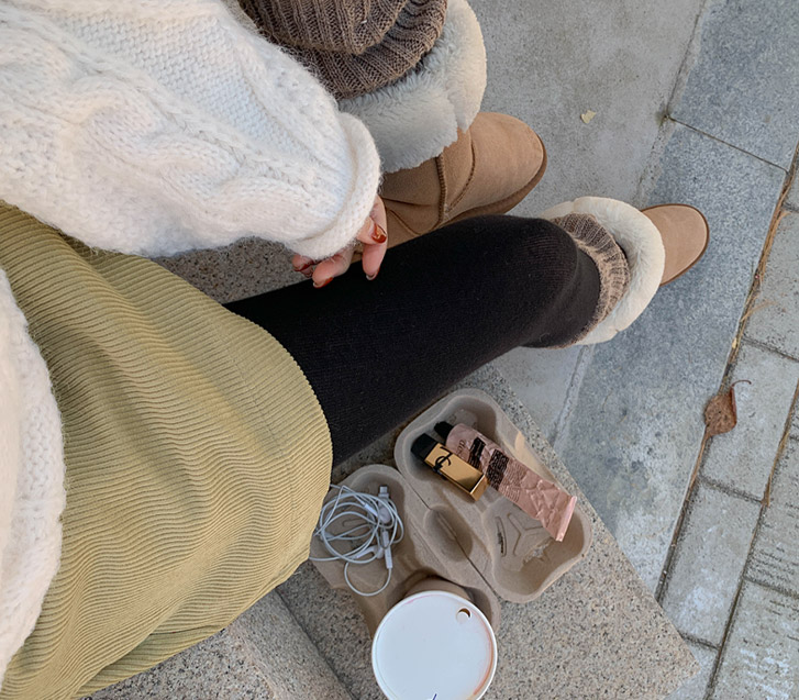 Way Corduroy Banding Shorts