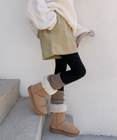 Way Corduroy Banding Shorts