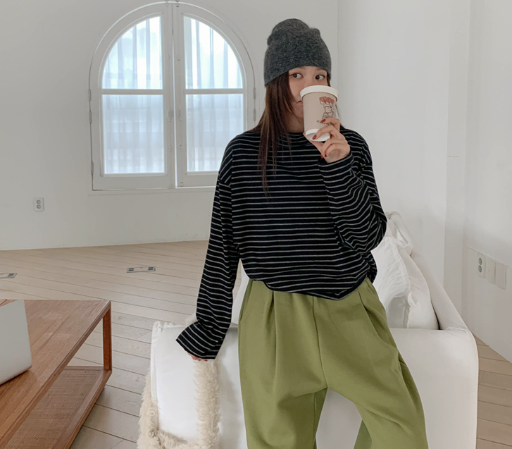 Choi Dan-gara Paula Long-sleeve T-shirt